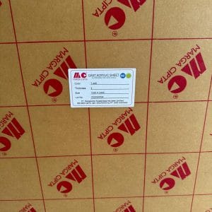 Acrylic Bening Eceran