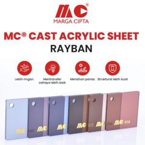 Acrylic Warna Rayben Eceran