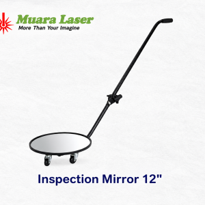 Inspection Mirror 12 Inch untuk pemeriksaan area sulit dijangkau