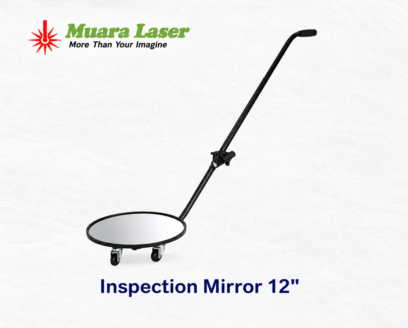 Inspection Mirror 12 Inch untuk pemeriksaan area sulit dijangkau